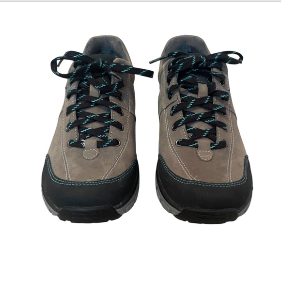 Clark’s Women’s Outdoor Leather Wave Walk Waterproof Hiking Shoes Khaki Size 7.5 - Picture 3 of 10